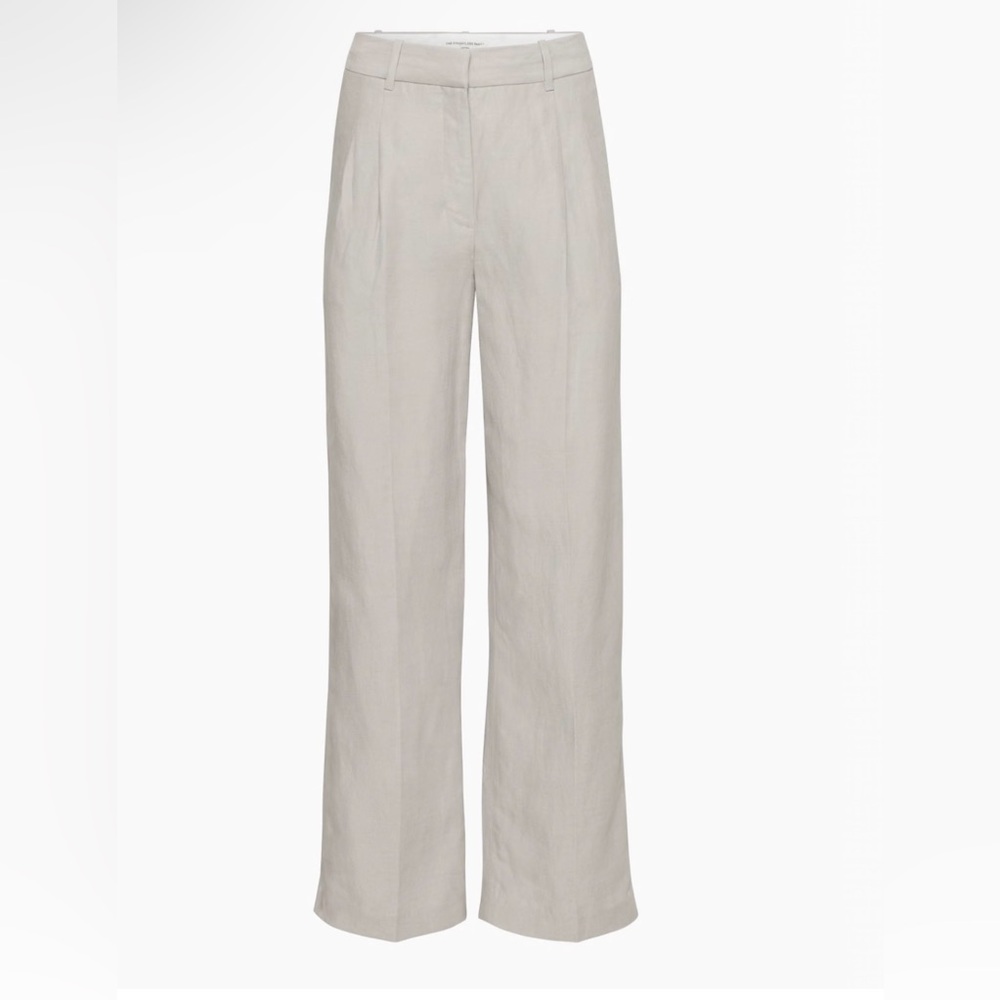Wilfred (Aritzia) Effortless Pant in Linen EUC